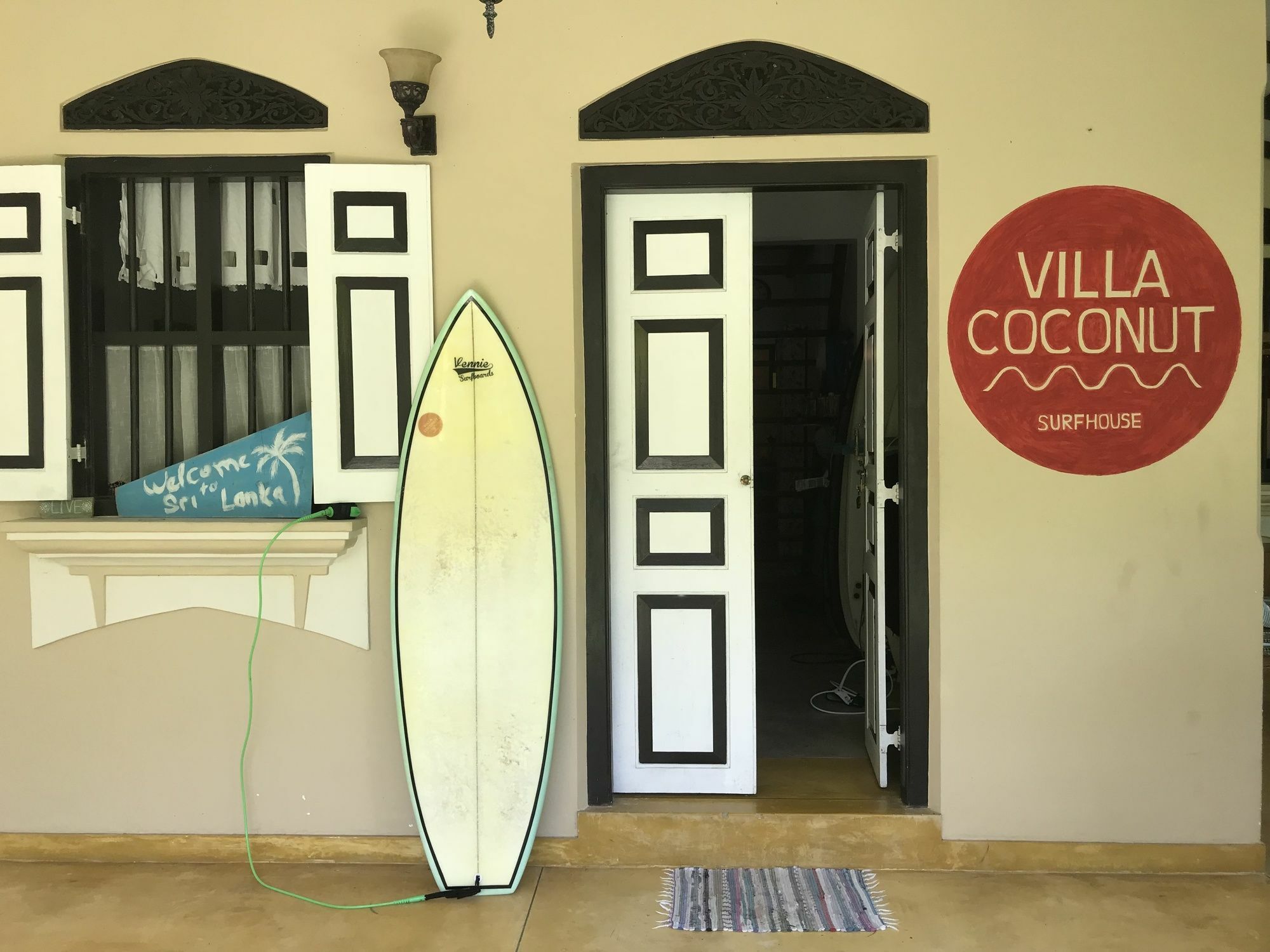 Coconut Villa Midigama East Exteriör bild