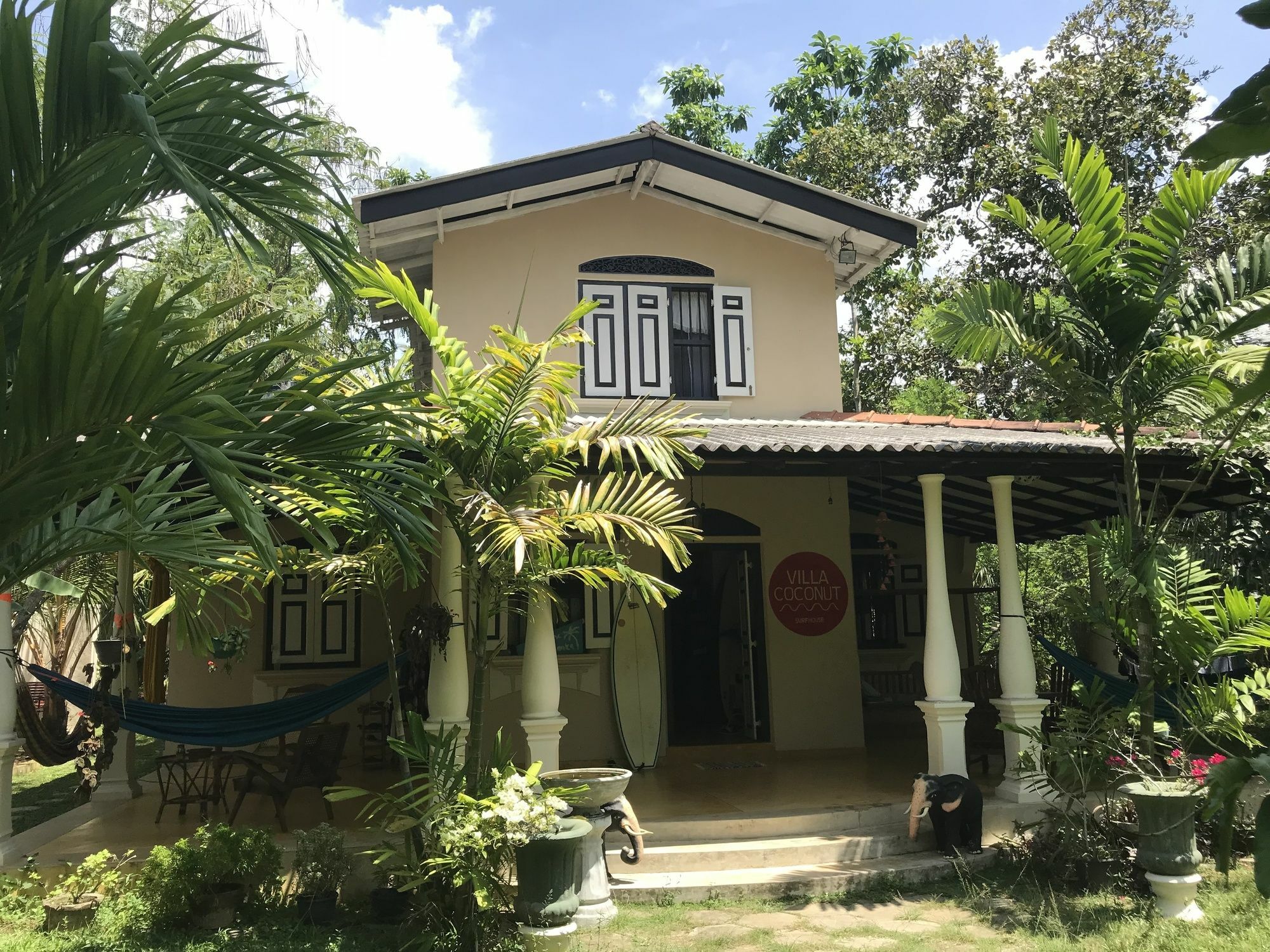 Coconut Villa Midigama East Exteriör bild